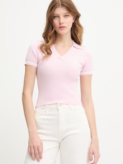 Guess Jeans polo damskie - zdjęcie produktu nr 2