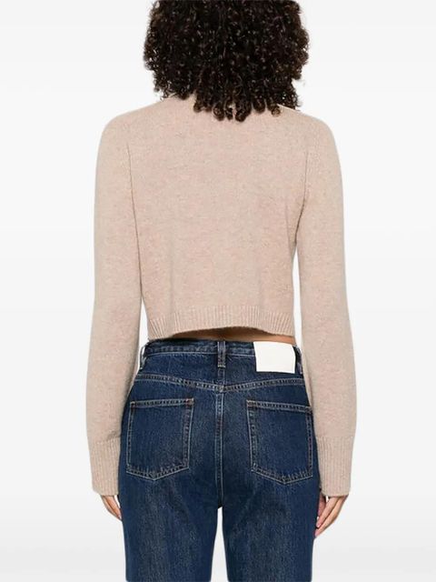 LouLou de Saison Zephir LDS cashmere cardigan - Neutrals