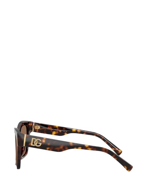 Dolce & Gabbana square-frame sunglasses - Brown