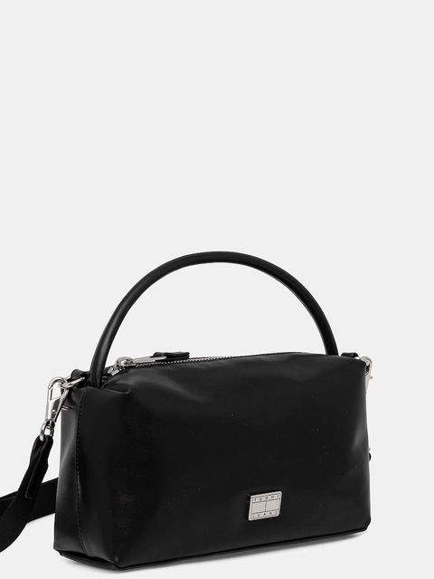 Tommy Jeans torebka kolor czarny AW0AW17531