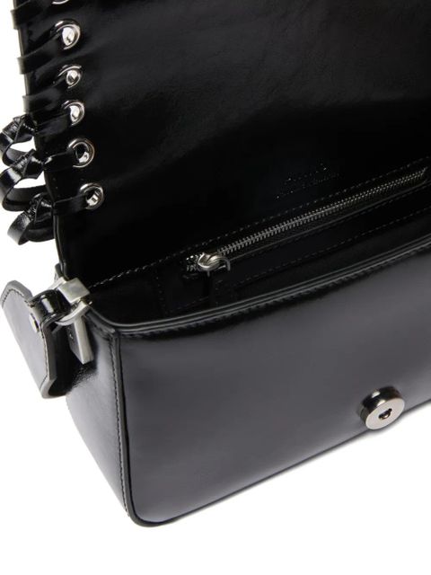 PINKO mini Love One cross body bag - Black