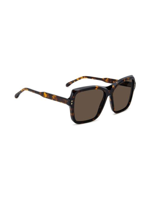 Isabel Marant Eyewear 0193SHVN square-frame sunglasses - Brown