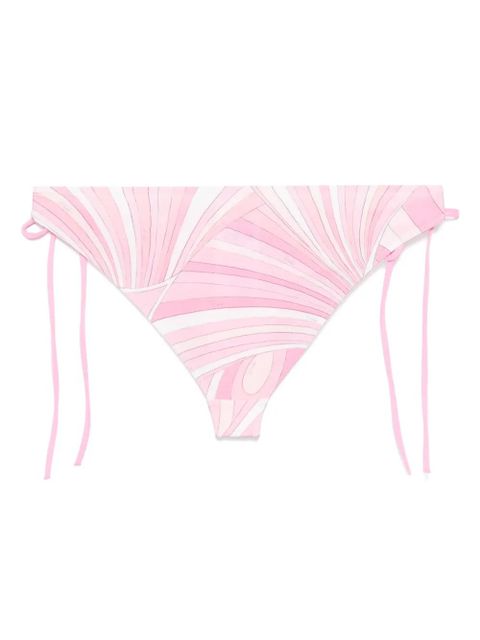 PUCCI Iride-print bikini bottoms - Pink - zdjęcie produktu nr 2