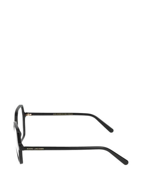 Marc Jacobs square-frame glasses - Black