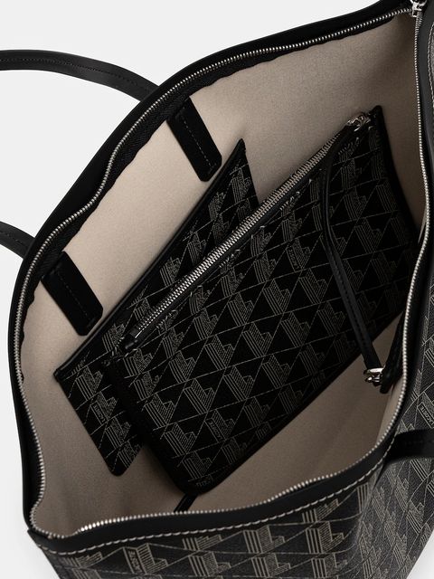 Lacoste torebka kolor czarny NF5001ZE