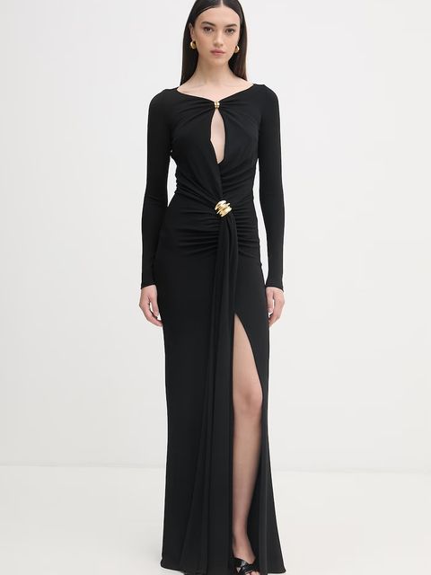 Elisabetta Franchi sukienka z wiskozą - zdjęcie produktu nr 1