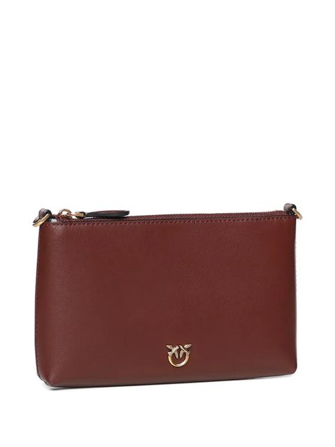 PINKO logo-plaque wallet - Brown