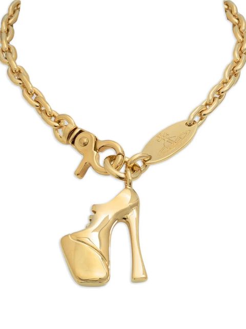 Vivienne Westwood shoe charm bracelet - Gold - zdjęcie produktu nr 1