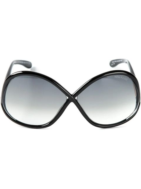 TOM FORD Eyewear 'Ivanna' sunglasses - Black