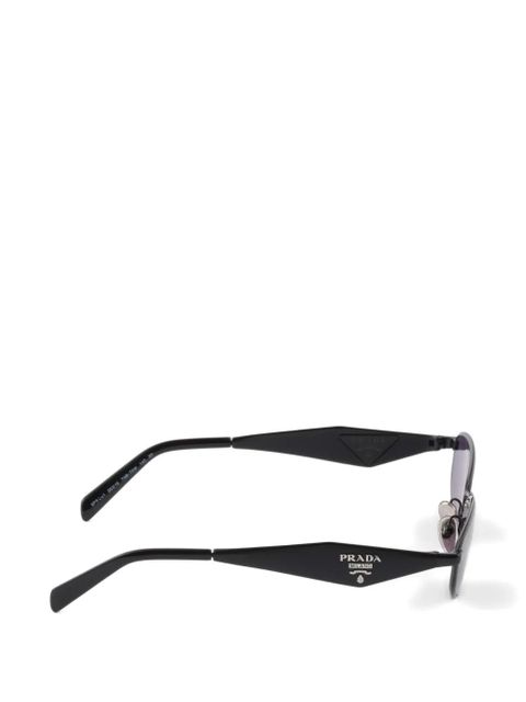 Prada Eyewear sunglasses with Prada logo - Black
