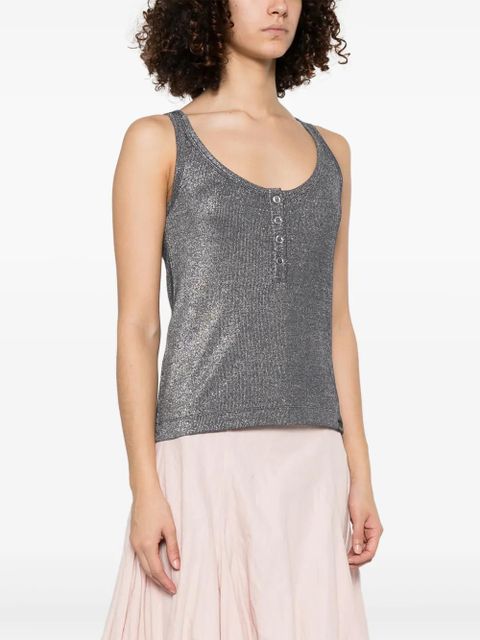 PINKO knitted tank top - Blue
