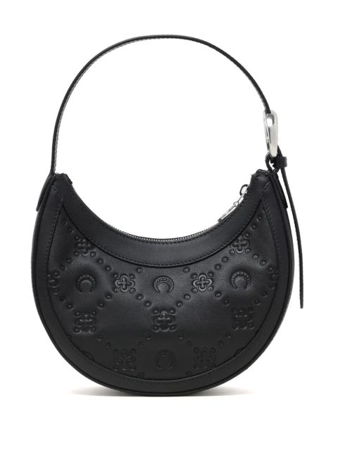 Marine Serre Moon Diamant Eclips shoulder bag - Black - zdjęcie produktu nr 2