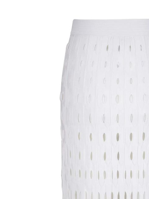Simkhai Billie cut-out skirt - White - zdjęcie produktu nr 2