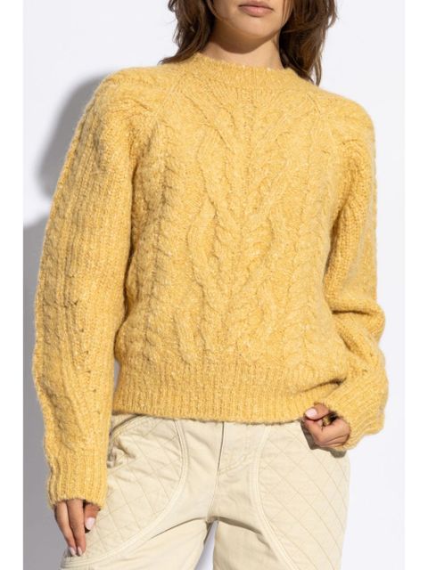 ISABEL MARANT Kallie jumper - Yellow