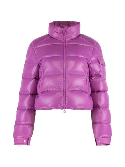 Moncler Petra quilted down jacket - Purple - zdjęcie produktu nr 1