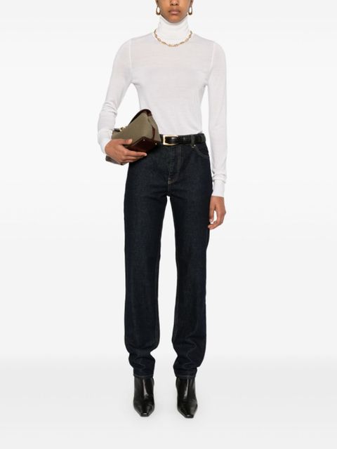 TOTEME low tapered jeans - Blue