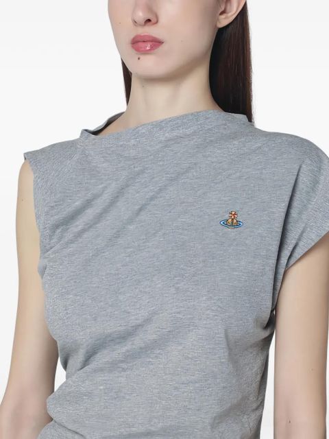 Vivienne Westwood Hebo draped top - Grey