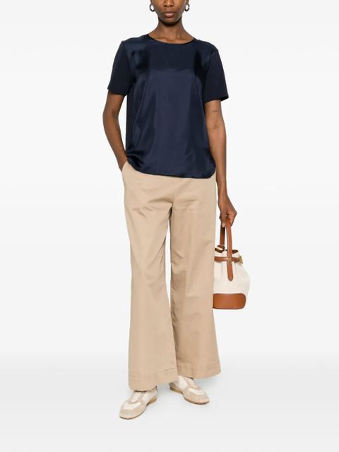 Max Mara Mmlotre short-sleeve top - Blue - zdjęcie produktu nr 2