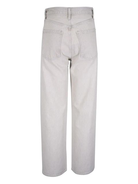 AGOLDE cotton jeans - Grey - zdjęcie produktu nr 2