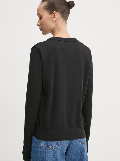 Tommy Jeans sweter bawełniany