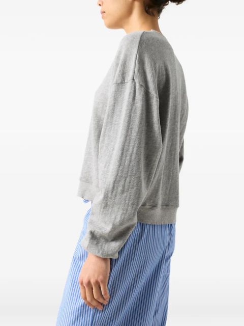 American Vintage crew-neck Sonoma T-shirt - Grey