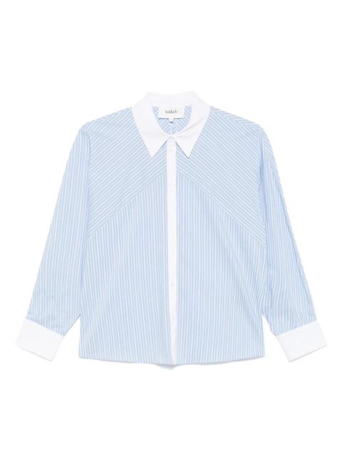 Ba&Sh Hanae shirt - Blue - zdjęcie produktu nr 1