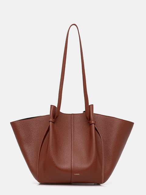 Yuzefi torebka skórzana LARGE MOCHI kolor pomarańczowy YUZPF25-HB-LM-L058 - zdjęcie produktu nr 1