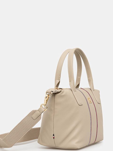 Tommy Hilfiger torebka kolor beżowy AW0AW17998