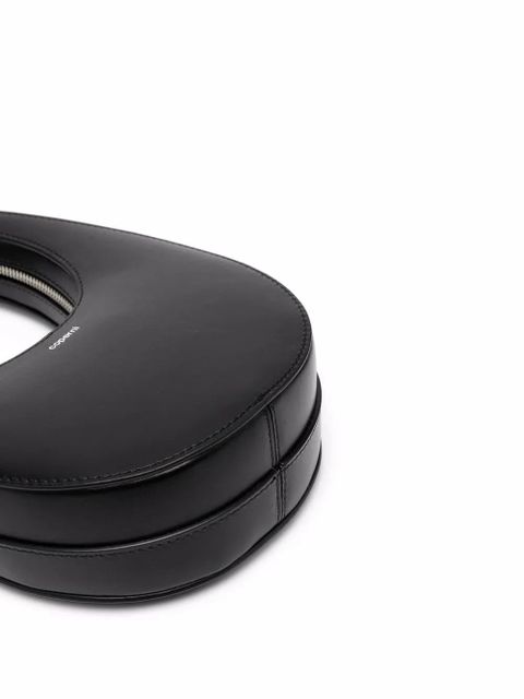 Coperni mini Swipe top-handle bag - Black