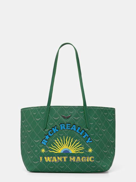 ZADIG&VOLTAIRE torebka Z SHOPPER MONOGRAM TAG - zdjęcie produktu nr 1