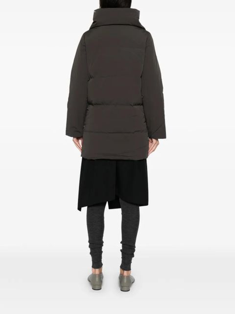 Paloma Wool hooded button coat - Brown