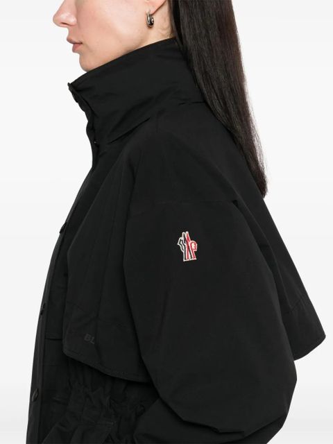 Moncler Grenoble Seigne shell jacket - Black