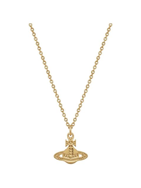 Vivienne Westwood Marinetta Orb pendant necklace - Gold - zdjęcie produktu nr 1