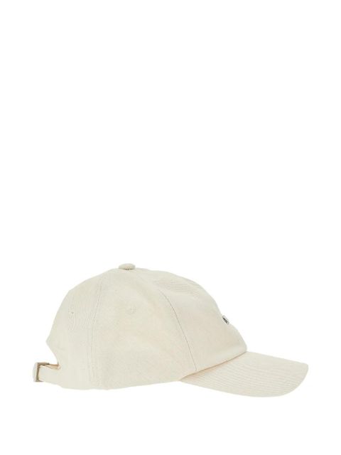 Jacquemus logo hat - Neutrals - zdjęcie produktu nr 2