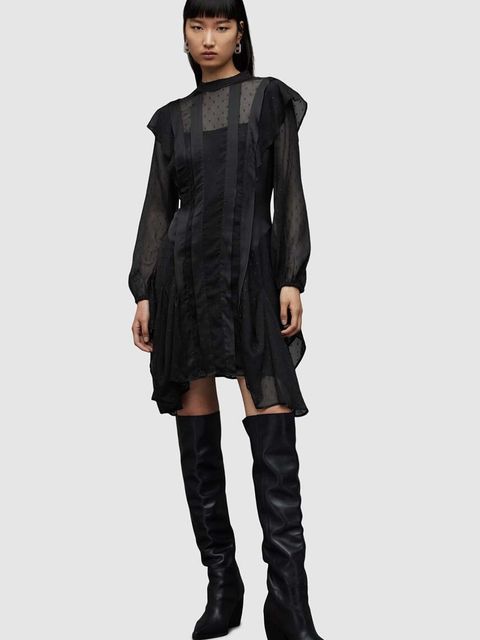 AllSaints sukienka Fleur - zdjęcie produktu nr 1