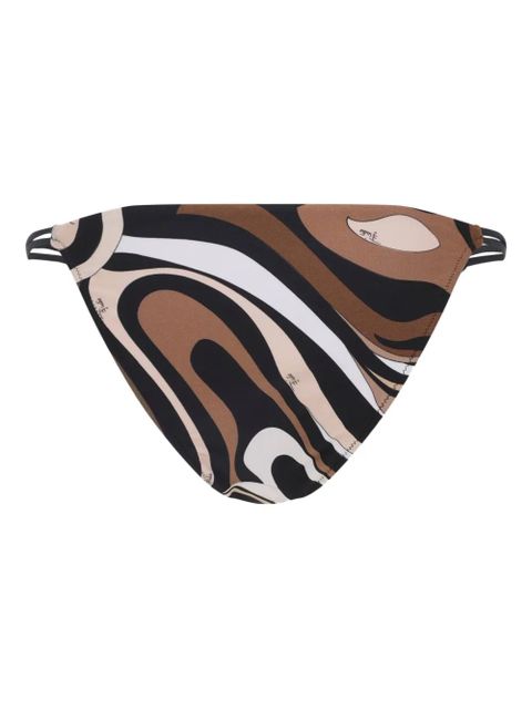 PUCCI patterned bikini bottom - Black - zdjęcie produktu nr 2