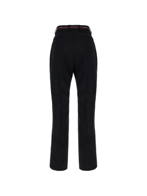 Gucci striped trousers - Blue - zdjęcie produktu nr 2