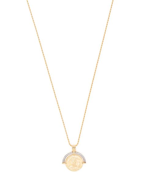 Missoma Roman Arc coin necklace - Gold - zdjęcie produktu nr 1