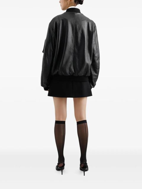 Dolce & Gabbana A-line mini skirt - Black