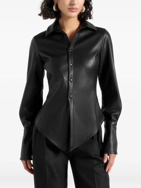 Manière De Voir Sonia shirt - Black