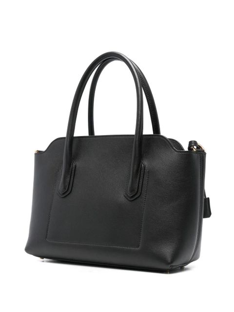 TOM FORD leather tote bag - Black