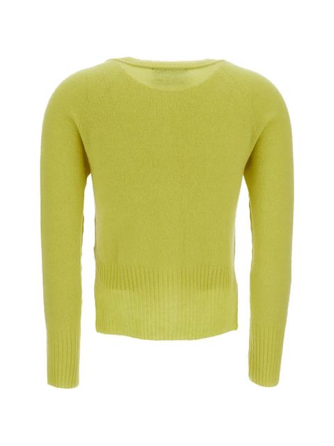 Simone Rocha crystal-detail cardigan - Green - zdjęcie produktu nr 2