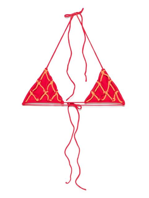 Isa Boulder Isa bikini top - Red - zdjęcie produktu nr 1