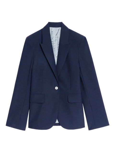 Zadig&Voltaire single-button blazer - 434 BLUEBERRY - zdjęcie produktu nr 1