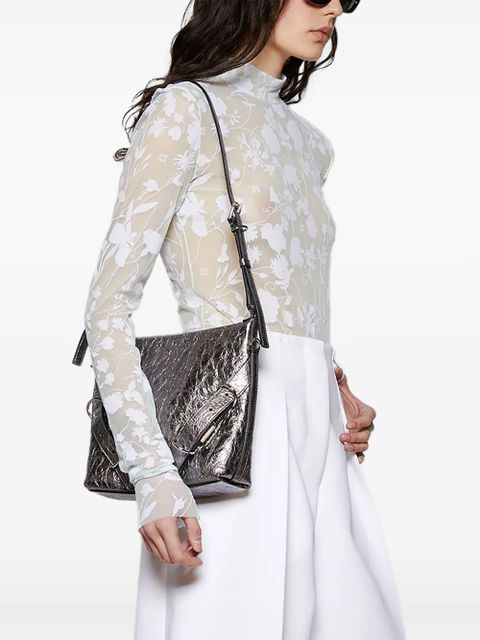 Givenchy small Voyou shoulder bag - Silver