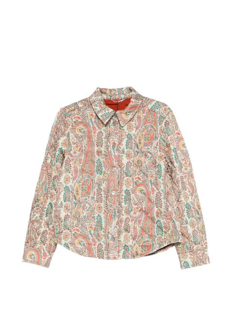 ETRO paisley-print puffer jacket - Neutrals - zdjęcie produktu nr 1