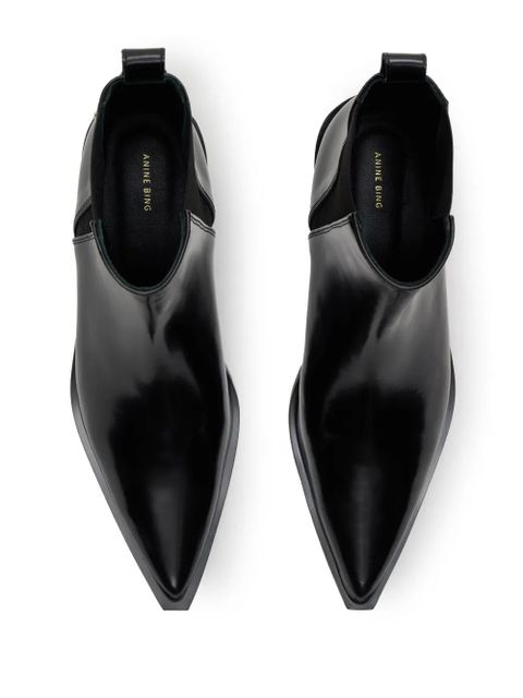 ANINE BING 40mm Bekah boots - Black - zdjęcie produktu nr 2