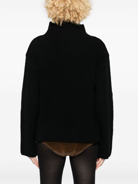 Marni Dolcevita sweater - Black