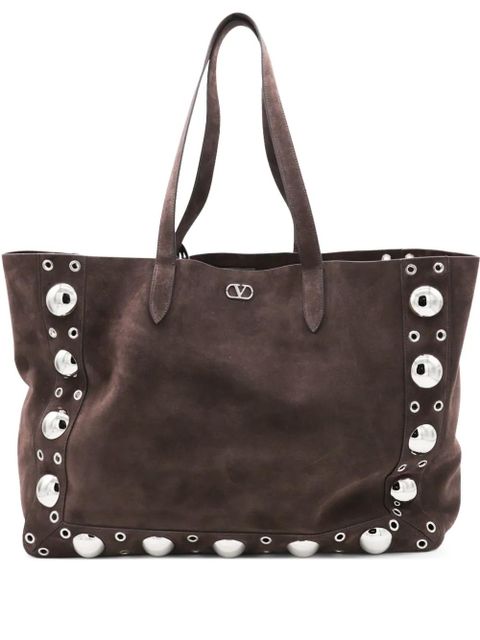 Valentino Garavani Nellcôte tote bag - Brown - zdjęcie produktu nr 1