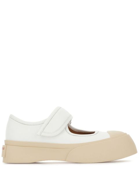 Marni Mary Jane ballerinas shoes - White - zdjęcie produktu nr 1
